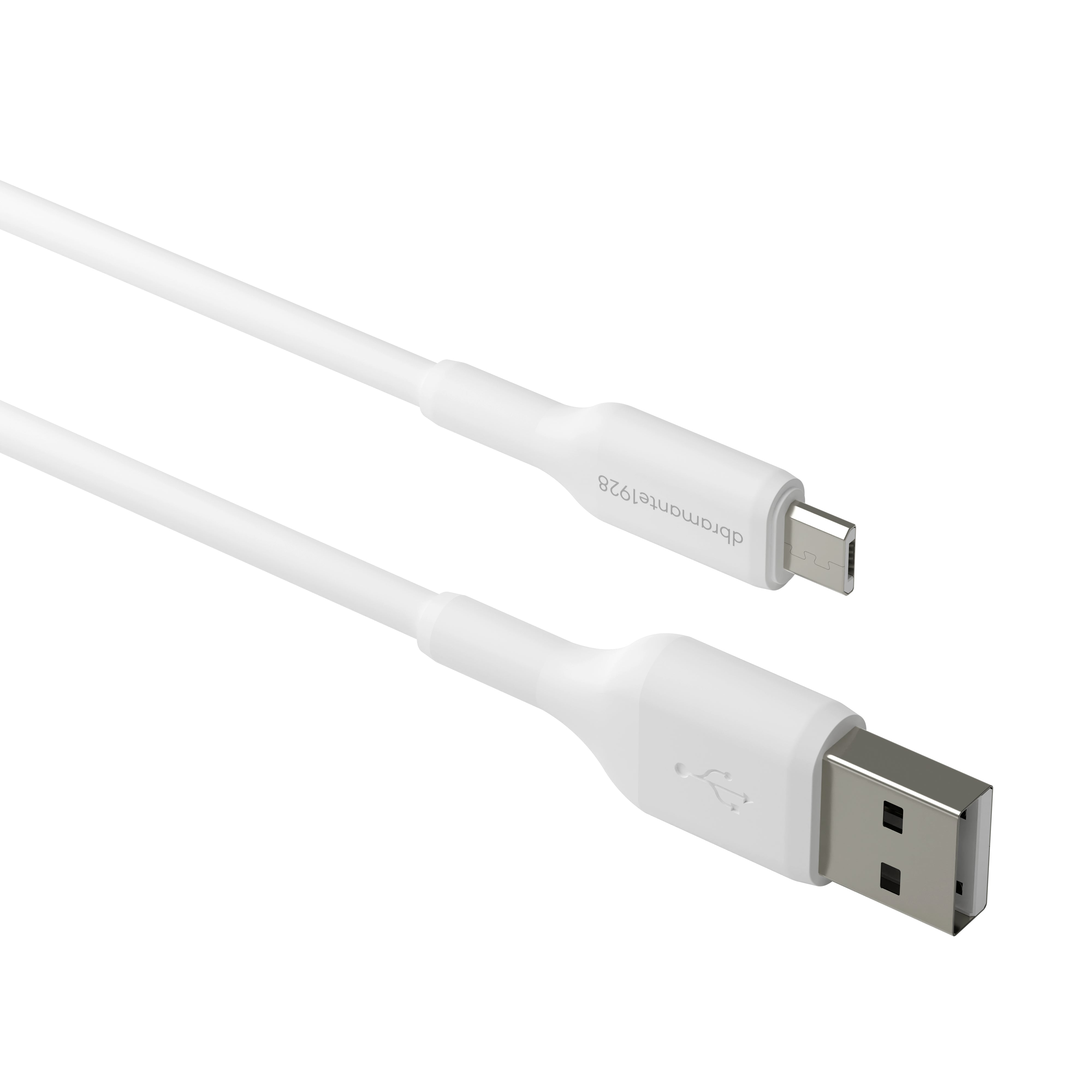 re-charge Cable 1m USB-A Micro USB W