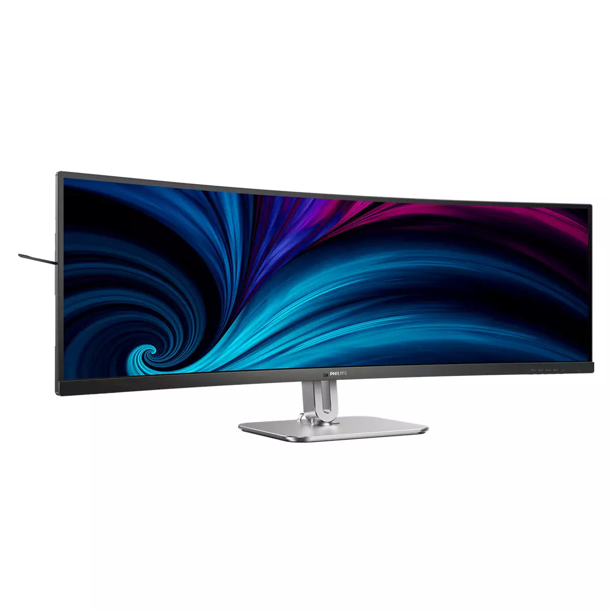 PHILIPS 49B2U5900C/00 48.8p 5120x1440 75Hz VA CURVED H/A 150MM SUPERWIDE USB C DOCKING DISPLAY 100W SmartKVM USB HUB SPEAKERS