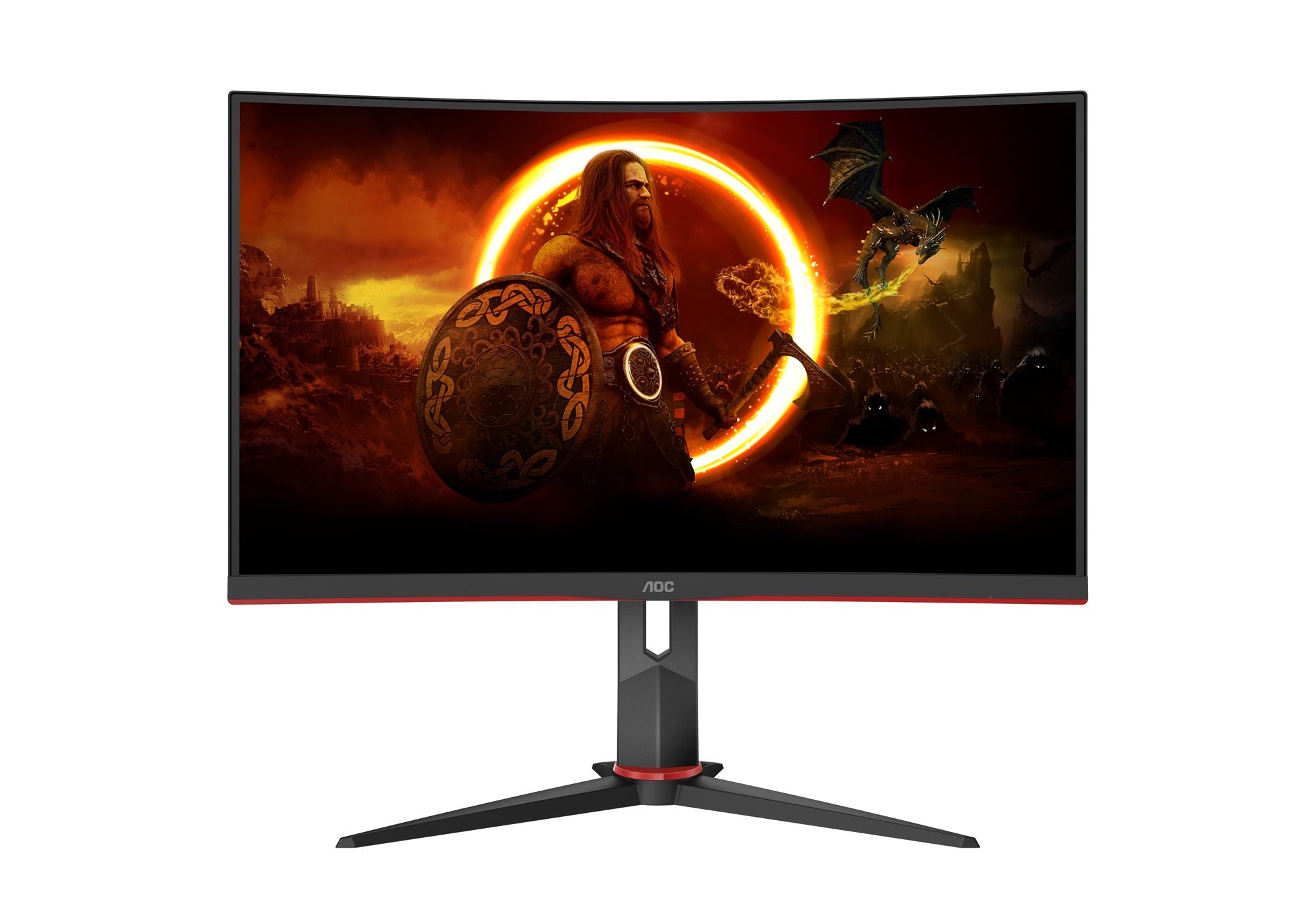 New Curved G2 280Hz Fast VA with 1ms G