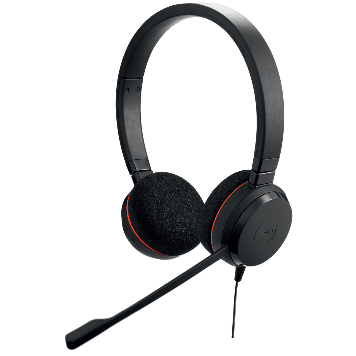 Jabra Evolve 20 Stereo MS USB C/A adapte