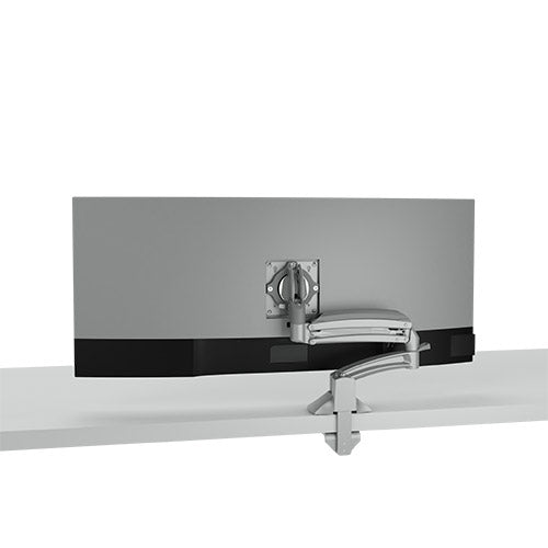 Chief KONTOUR K1D Dynamic Desk Mount, Reduced Height, Silver