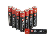 ALKALINE BATTERY AAA 8 PACK HANGCARD