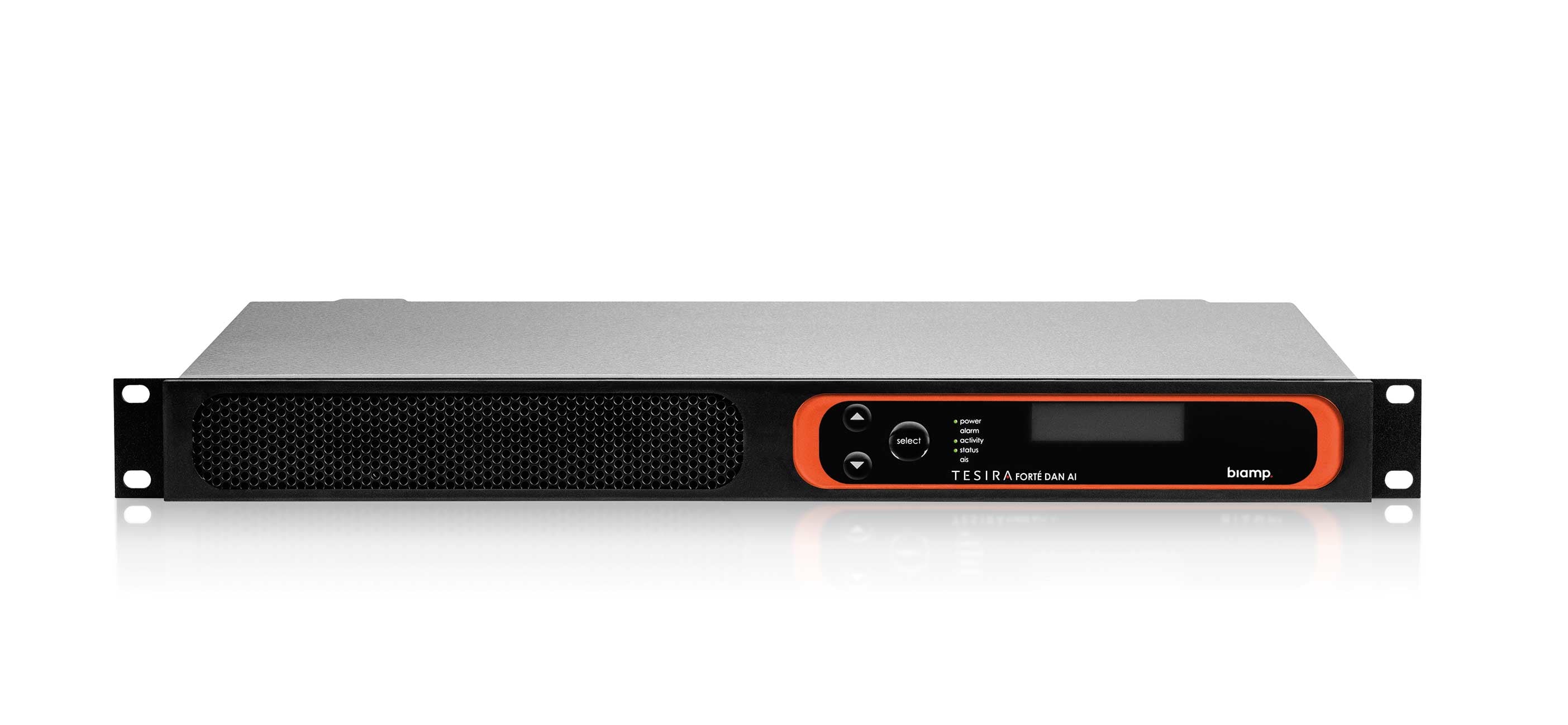 Biamp TesiraFORTÃ‰ DAN AI Fixed I/O DSP Analogue Processor