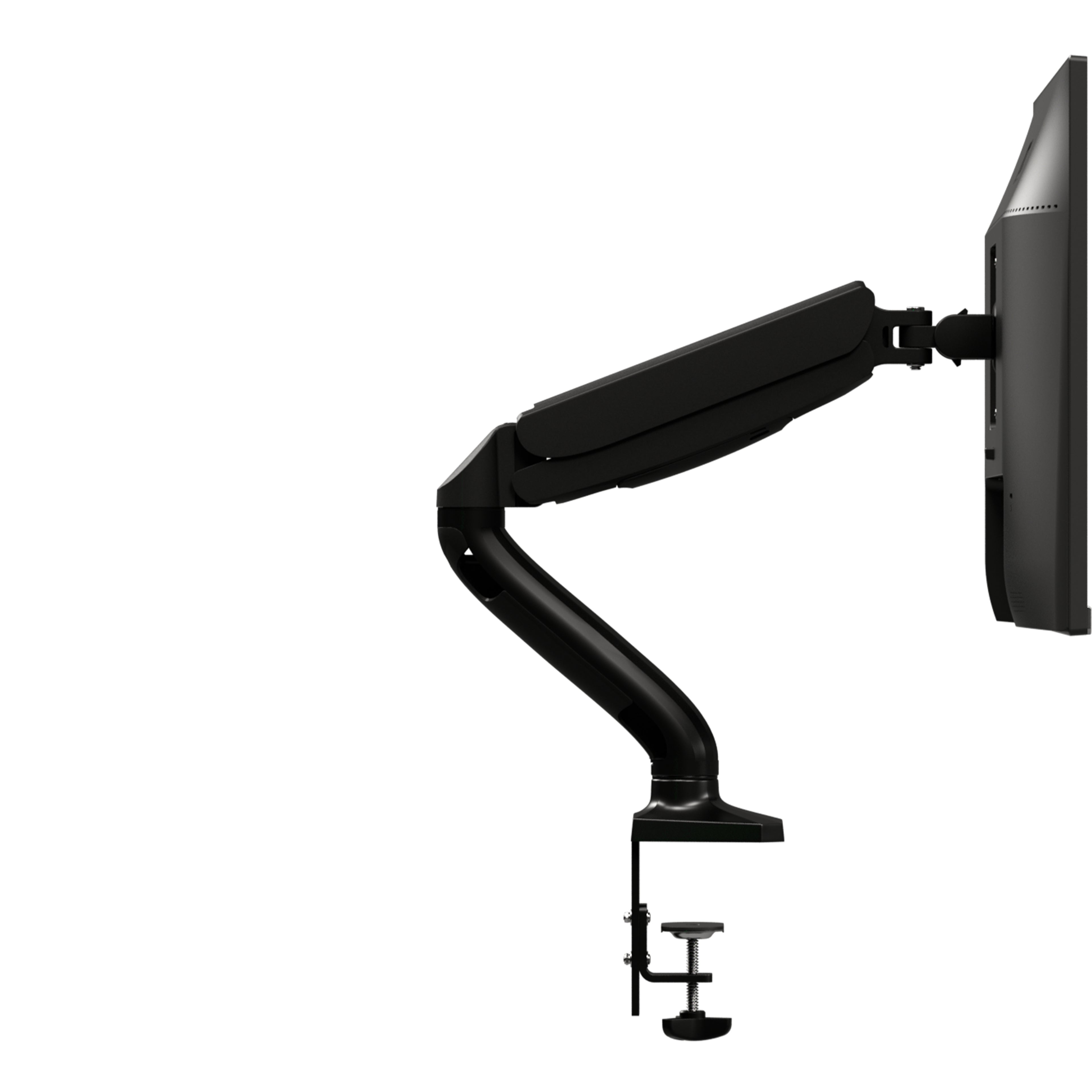 AOC AS110D0 Monitor arm max. 27inch 410x280120 mm single