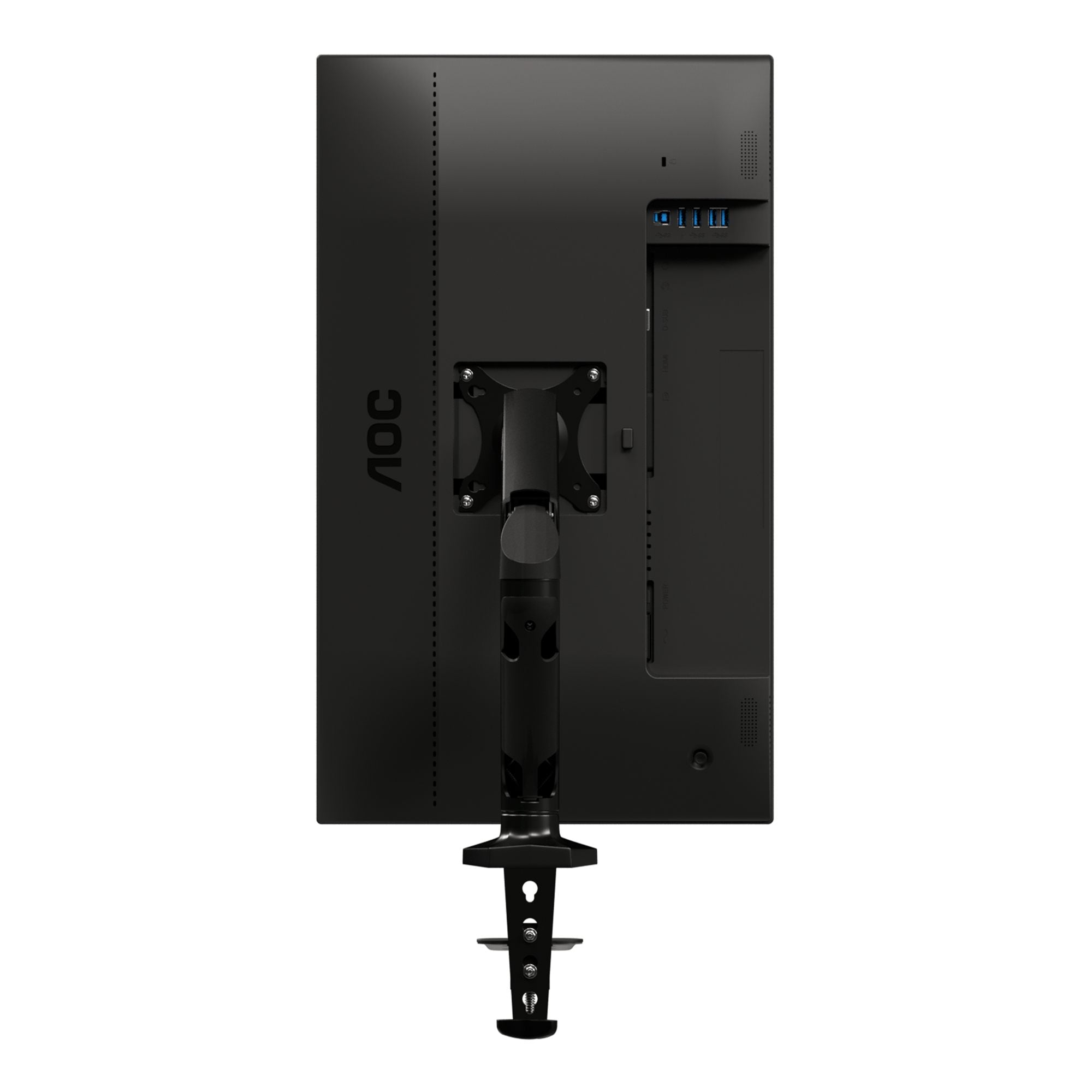 AOC AS110D0 Monitor arm max. 27inch 410x280120 mm single