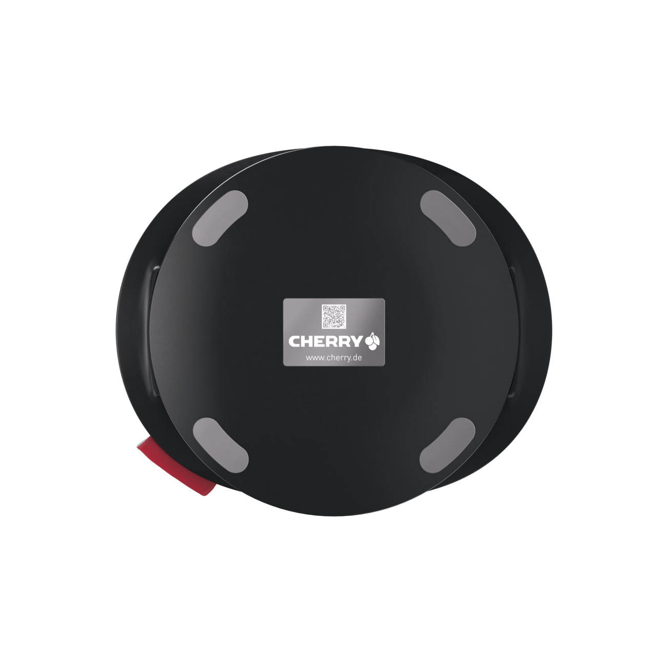 CHERRY Repose-bras mobile SLIDEPAD ERGO noir