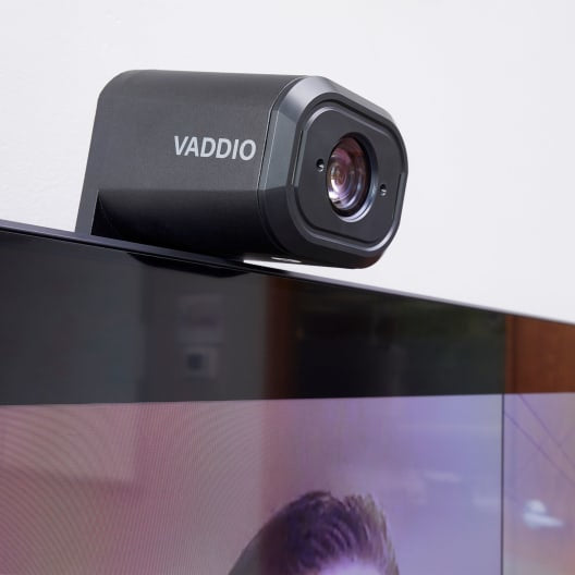 Vaddio intelliSHOT Microsoft PTZ Black Camera