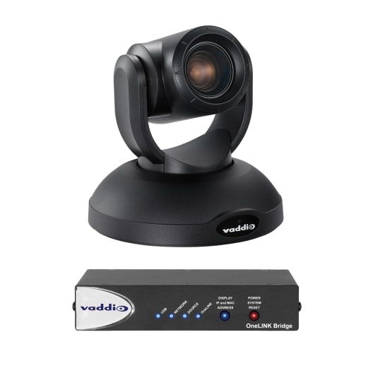 Vaddio RoboSHOT 20 UHD OneLINK Bridge System Power Extender