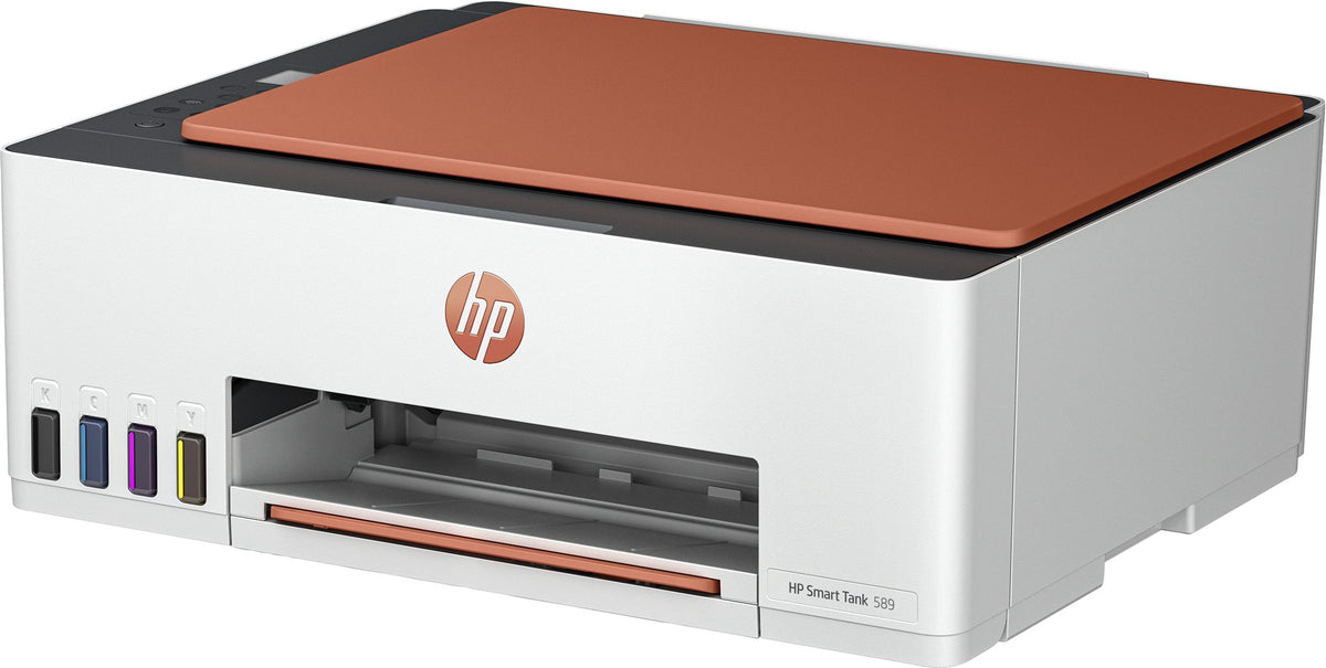 HP Smart Tank 589 All-in-One Printer A jet d'encre thermique A4 4800 x 1200 DPI 12 ppm Wifi