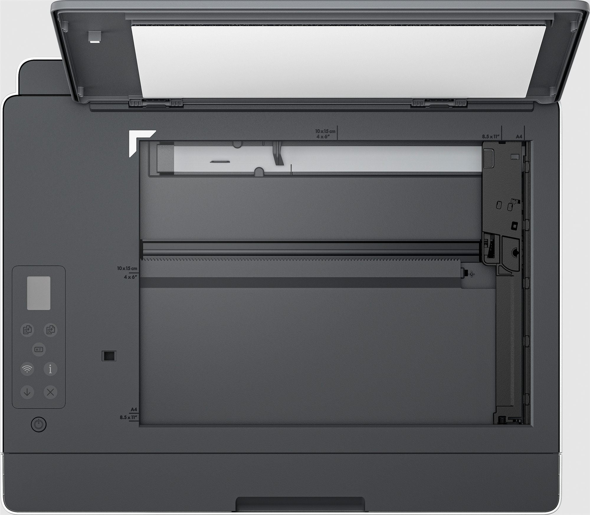 HP Smart Tank 580 All-in-One Printer A jet d'encre thermique A4 4800 x 1200 DPI 12 ppm Wifi
