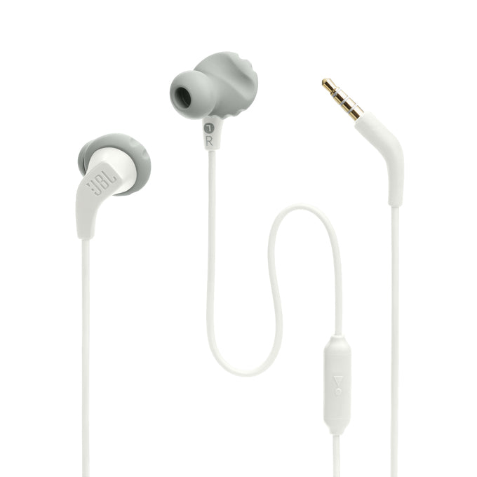 JBL Endurance Run 2 Blanc