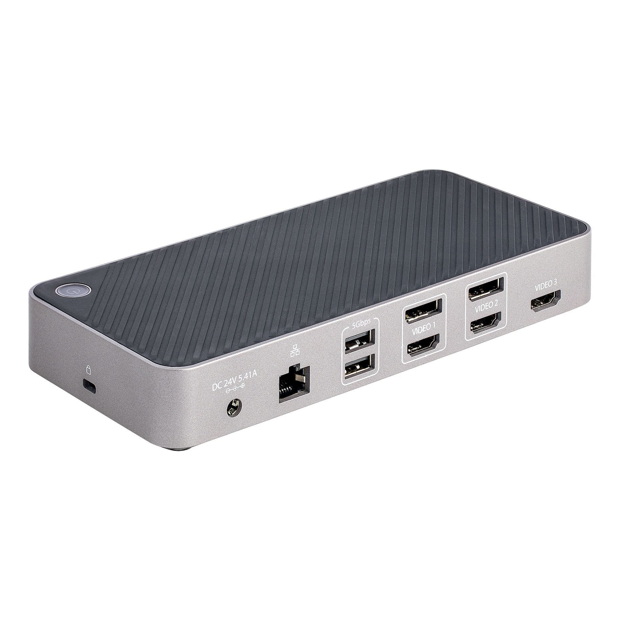 Triple Monitor Docking Station