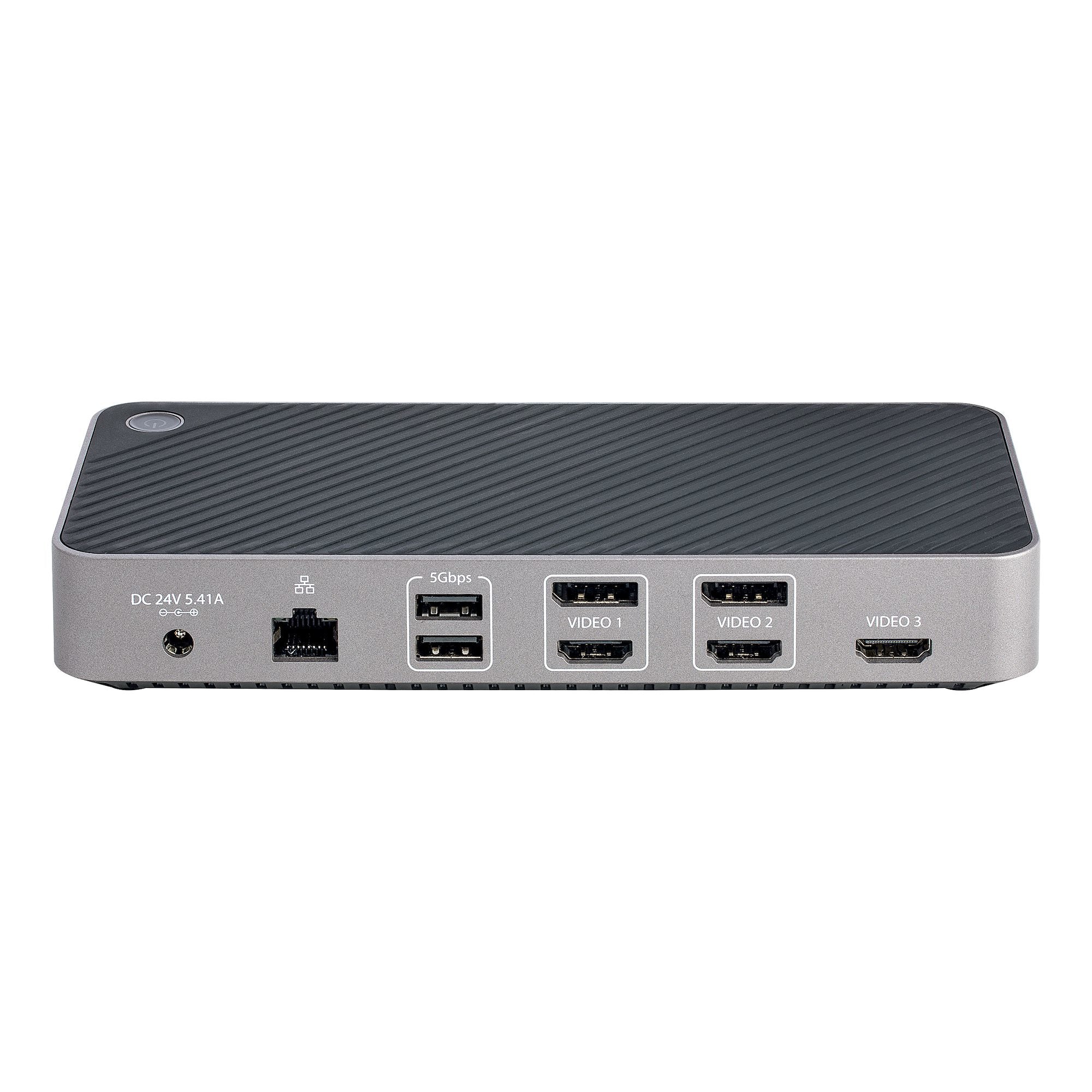 Triple Monitor Docking Station
