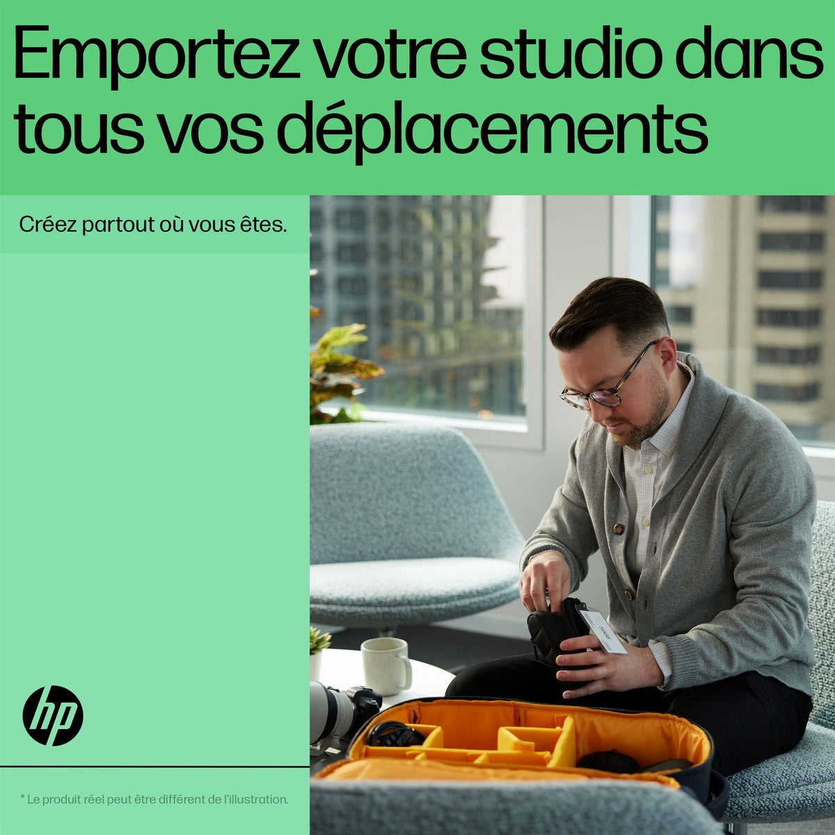 HP Creator 16.1 DKNLaptop Bckpck