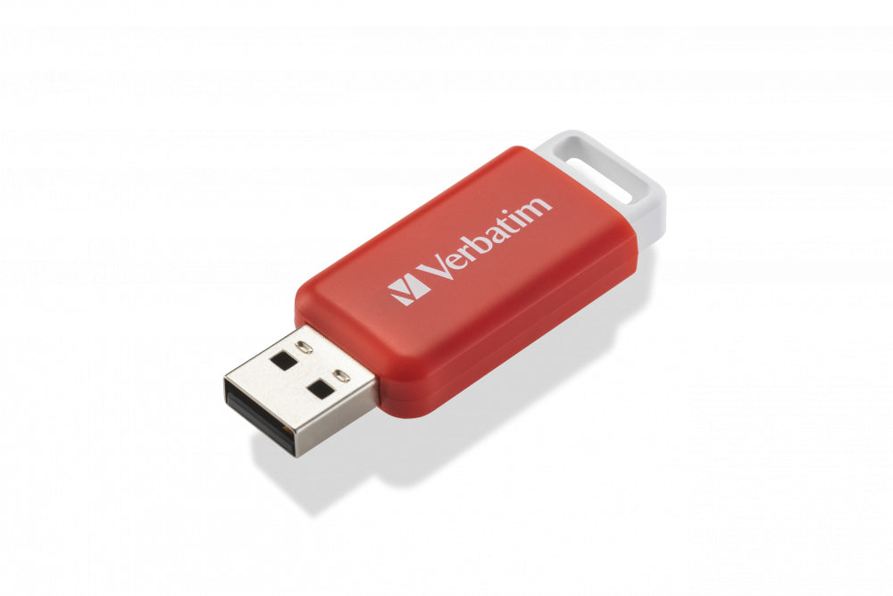 V DataBar USB 2.0 Drive Red 16GB
