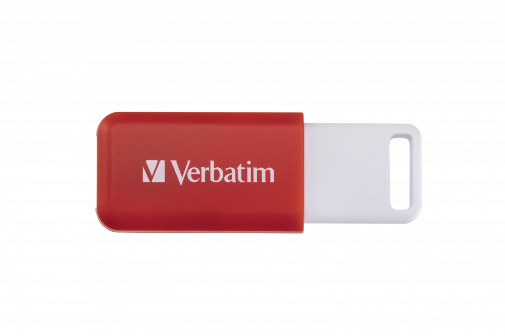 V DataBar USB 2.0 Drive Red 16GB