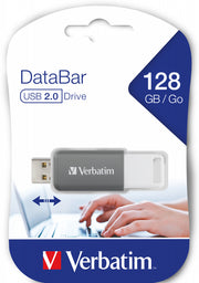 V DataBar USB 2.0 Drive Grey 128GB