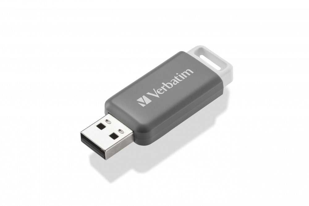 V DataBar USB 2.0 Drive Grey 128GB
