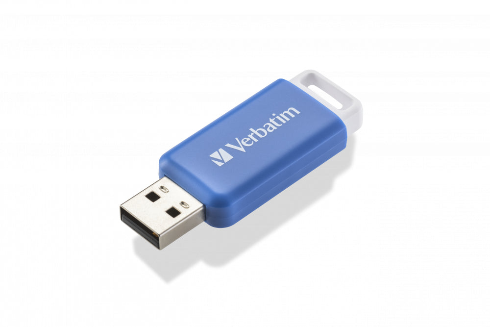 V DataBar USB 2.0 Drive Blue 64GB