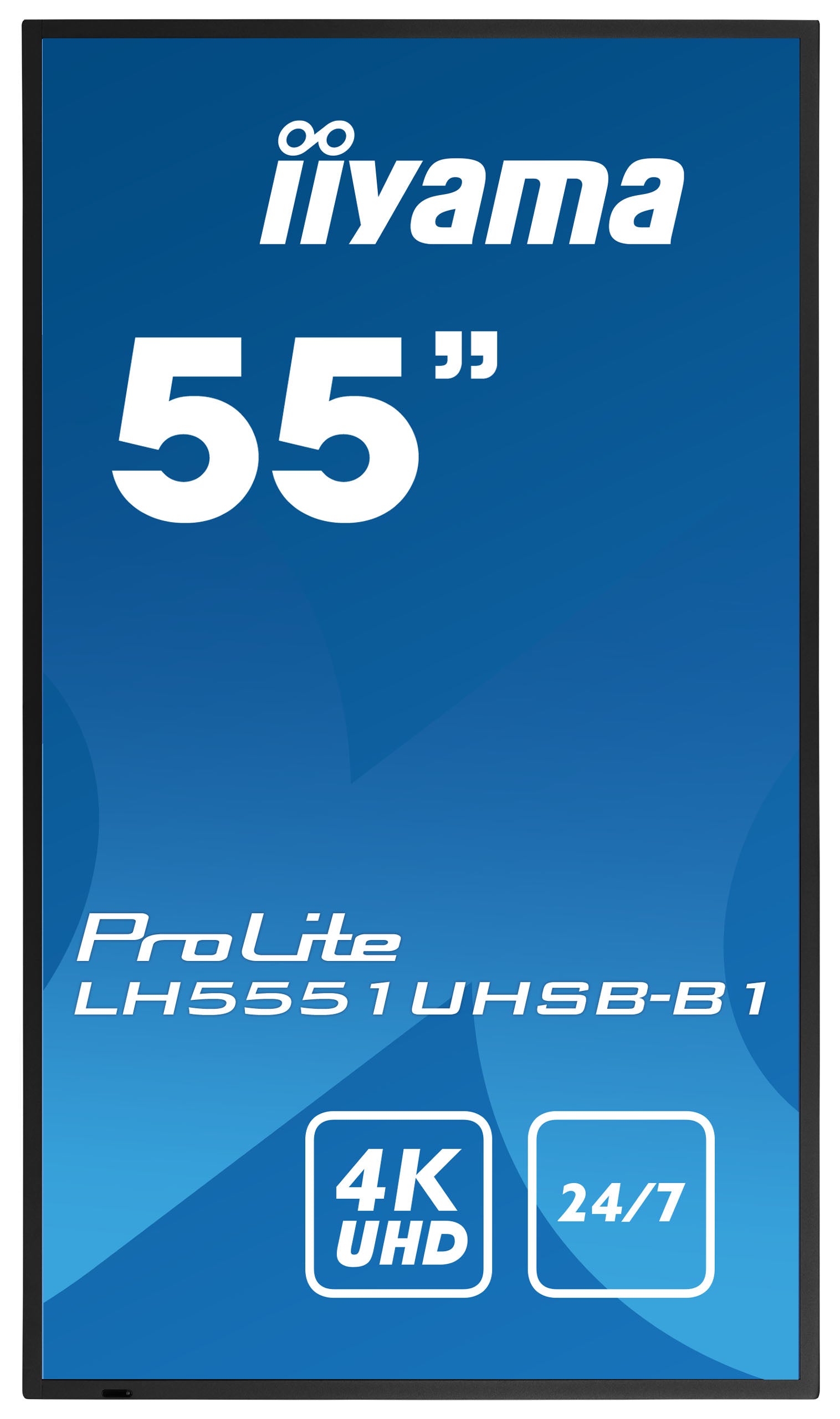 LH5551UHSB-B1/55" LCD UHD