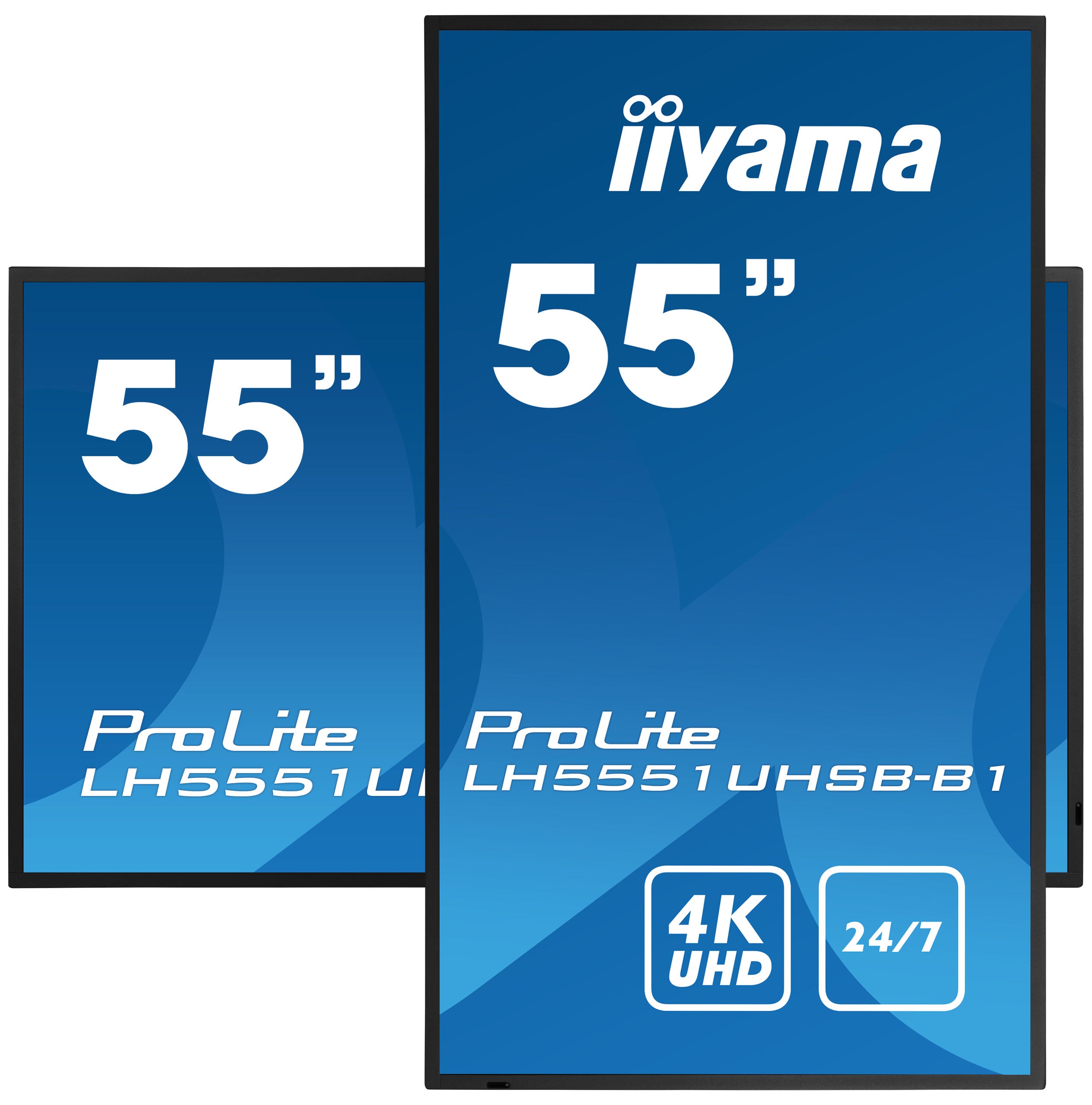 LH5551UHSB-B1/55" LCD UHD