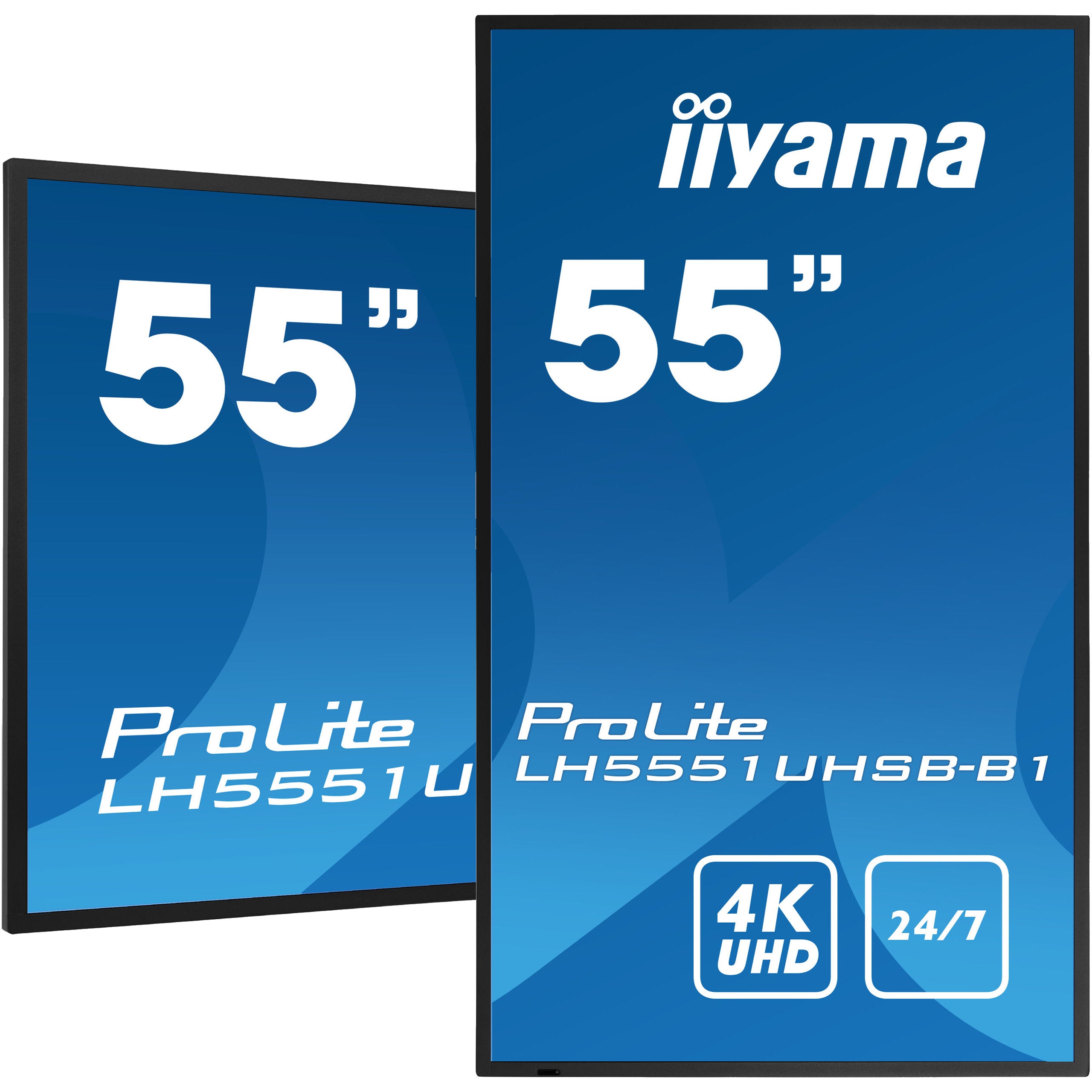 LH5551UHSB-B1/55" LCD UHD