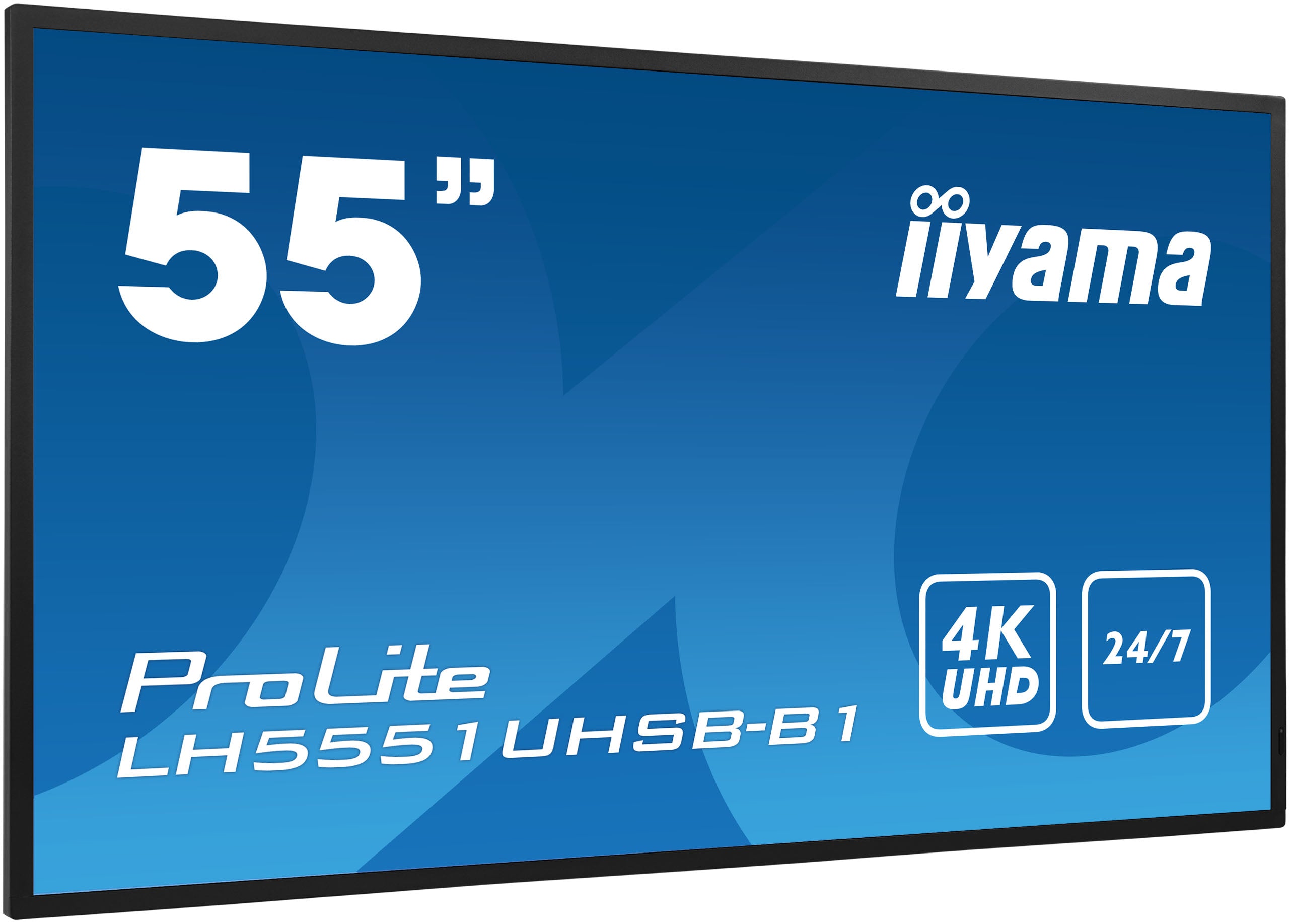 LH5551UHSB-B1/55" LCD UHD
