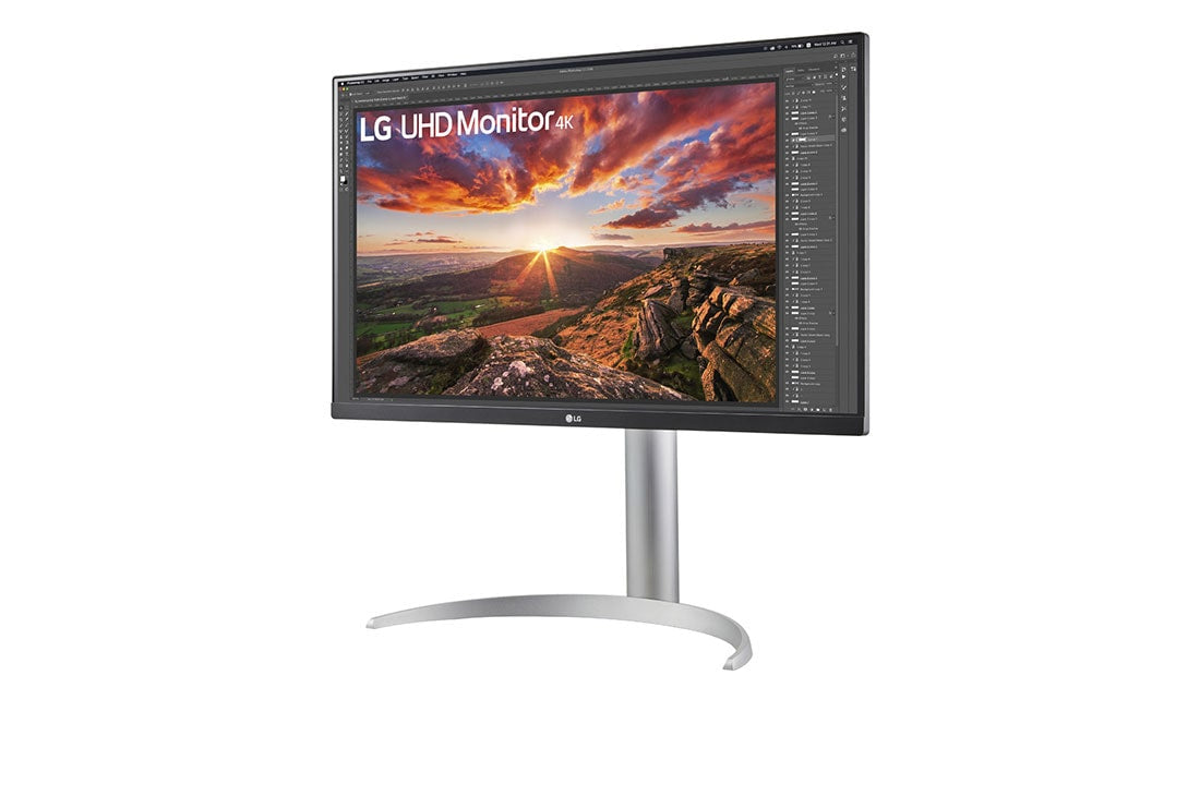 ECRAN LG 27 Blanc 27UP850N-W 16:9 UHD 4K 5ms 3840 2160 400cd/m2 2xHDMI DP 2xUSB