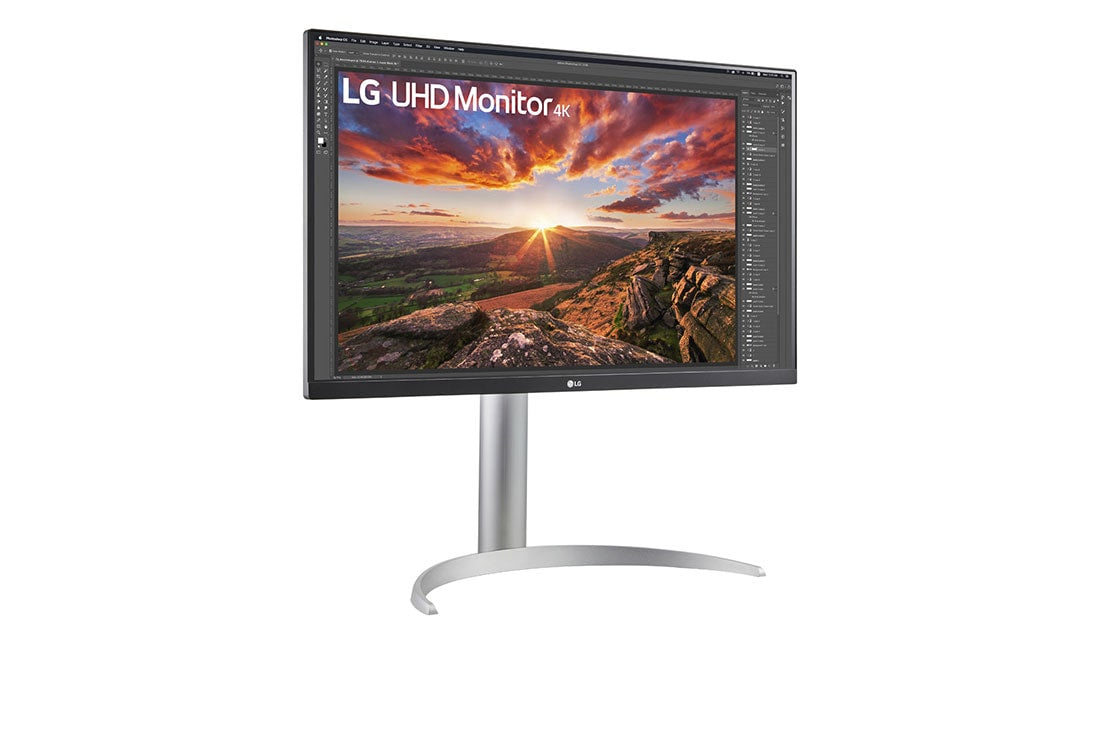 ECRAN LG 27 Blanc 27UP850N-W 16:9 UHD 4K 5ms 3840 2160 400cd/m2 2xHDMI DP 2xUSB