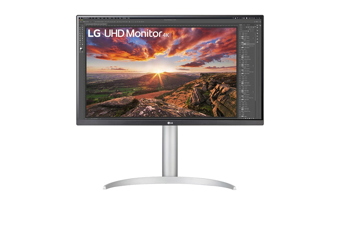 ECRAN LG 27 Blanc 27UP850N-W 16:9 UHD 4K 5ms 3840 2160 400cd/m2 2xHDMI DP 2xUSB