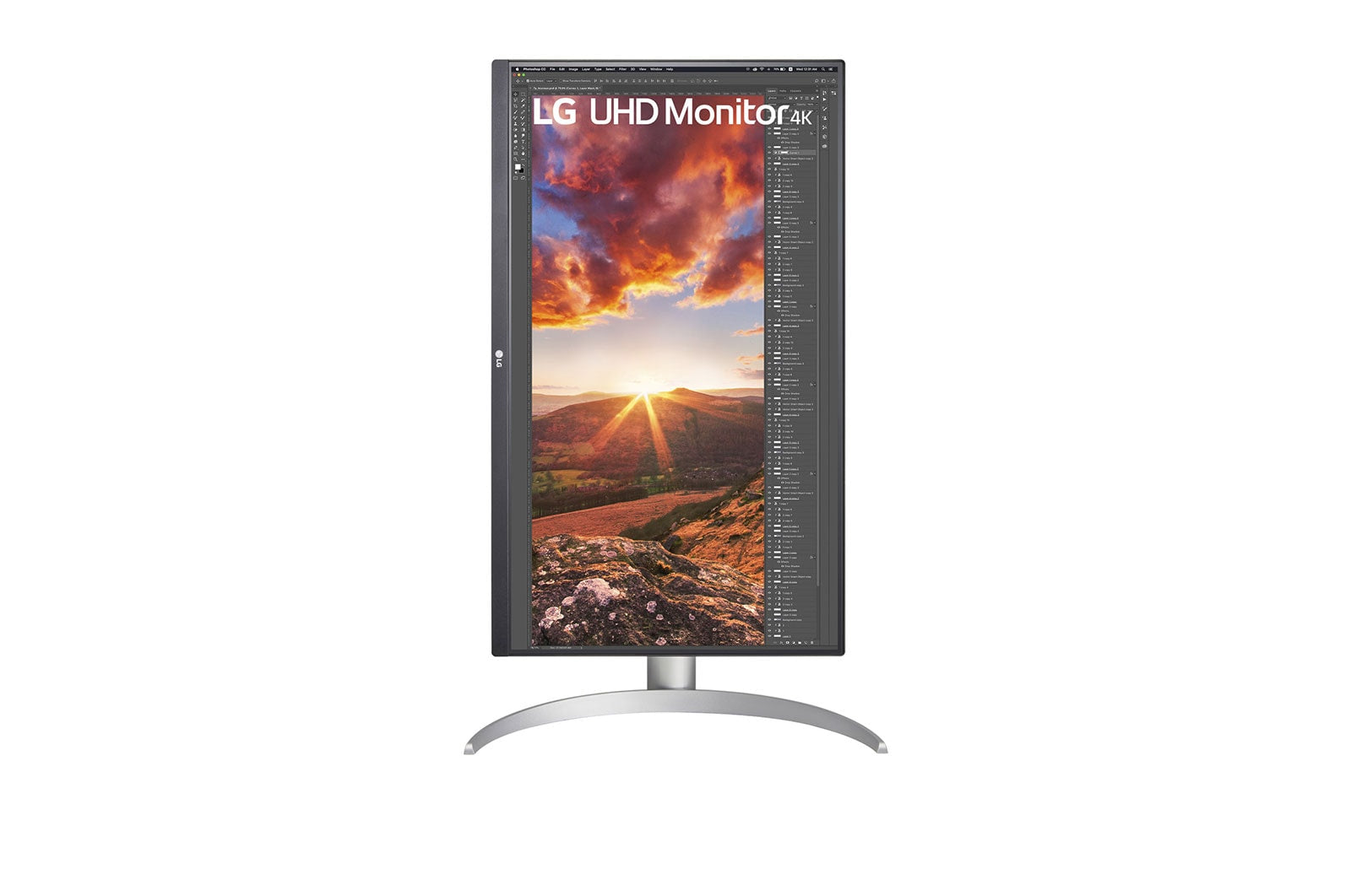 ECRAN LG 27 Blanc 27UP850N-W 16:9 UHD 4K 5ms 3840 2160 400cd/m2 2xHDMI DP 2xUSB
