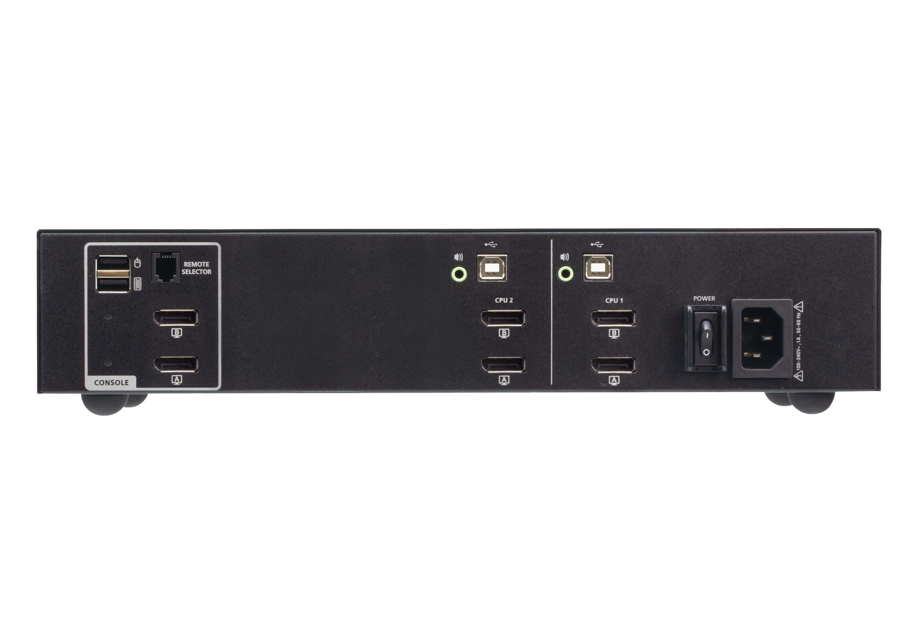 ATEN CS1142DP4 Switch KVM Double écran DisplayPort/USB - 2 p
