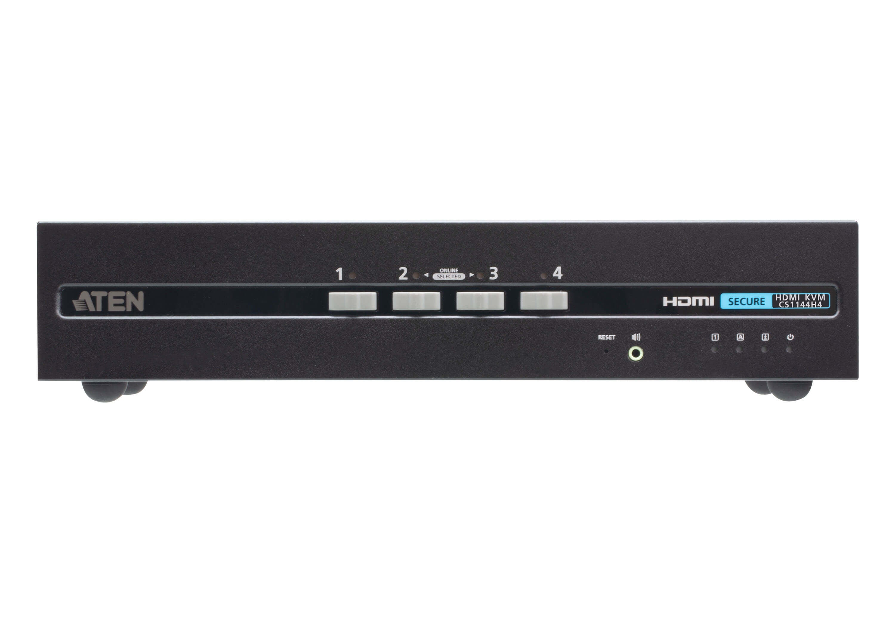 Aten CS1144H4-AT-G 4P USB HDMI Double Écran PP4 Sécurisé KVM