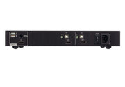 ATEN CS1182DP4 KVM Militaire DP/USB 2PORTS +LECT. CARTES