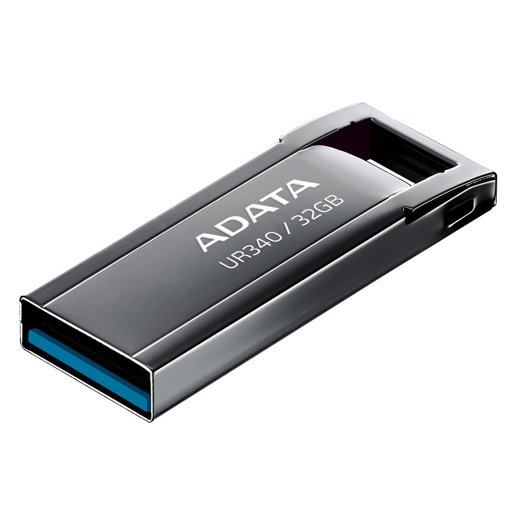 ADATA UR340 lecteur USB flash 32 Go USB Type-A 3.2 Gen 1 (3.1 Gen 1) Noir