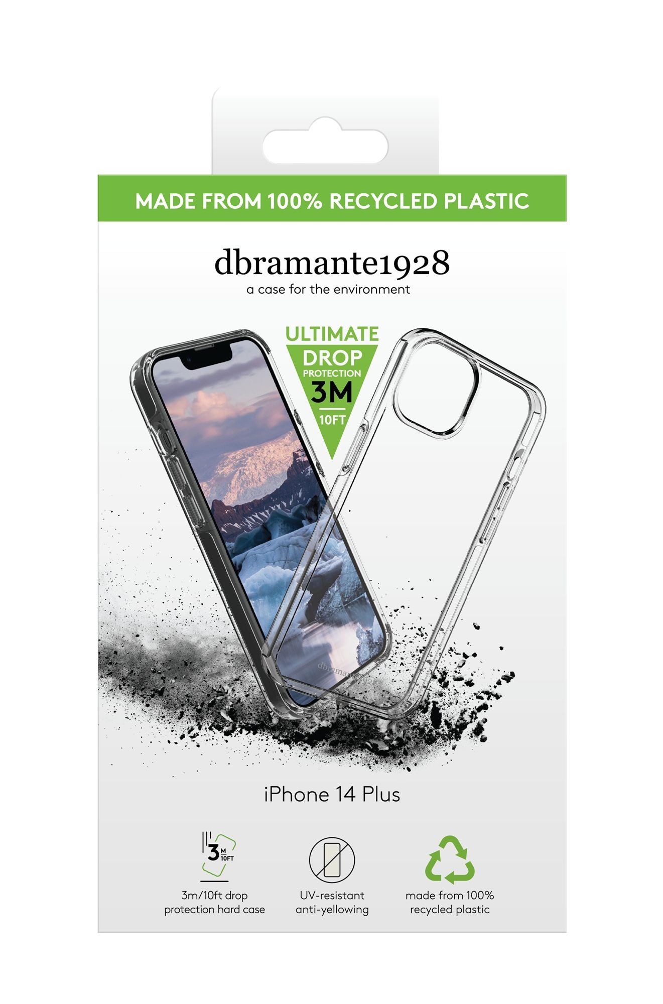 Iceland Pro iPhone 14 Plus Clear