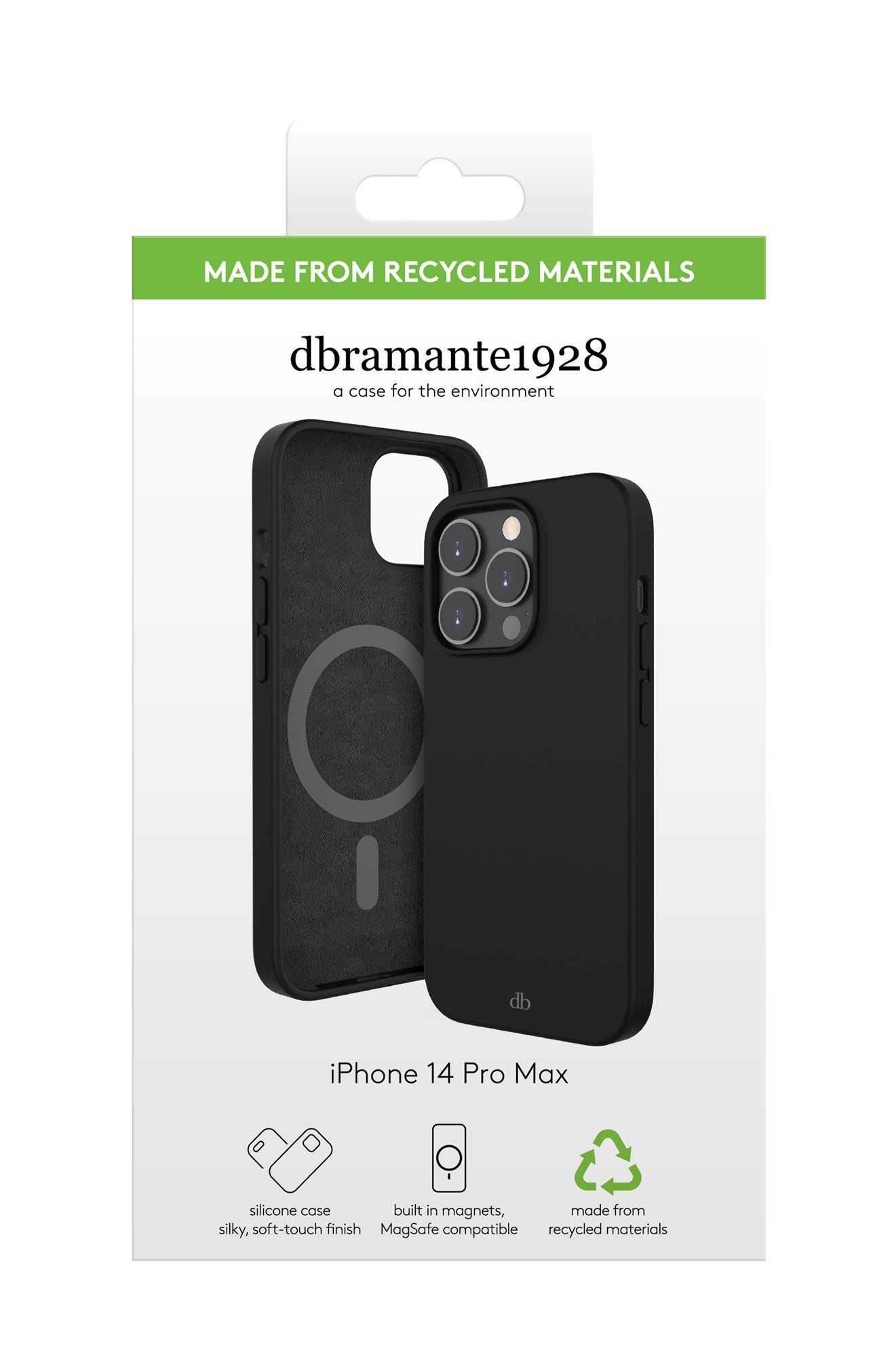 Monaco iPhone 14 Pro Max Night BLK