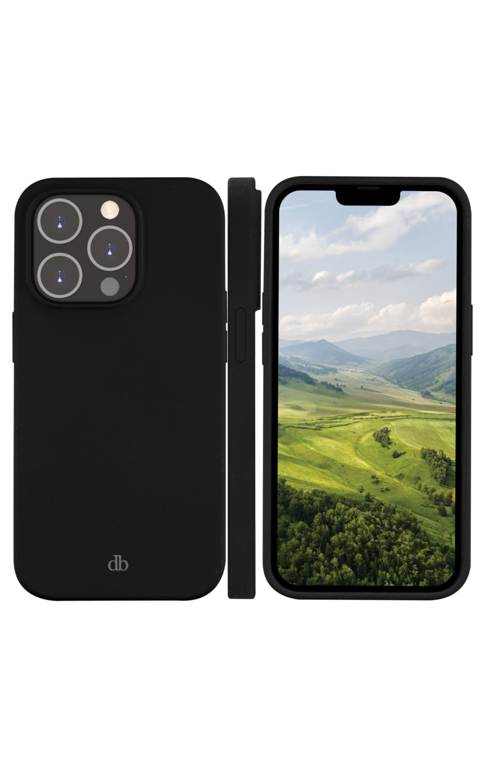 Monaco iPhone 14 Pro Max Night BLK