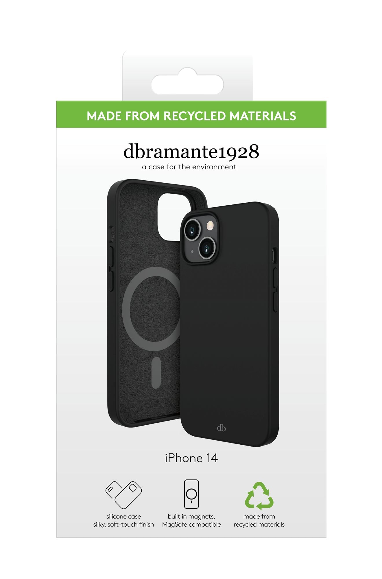 Monaco MS iPhone 16e/15/14/13 BLK
