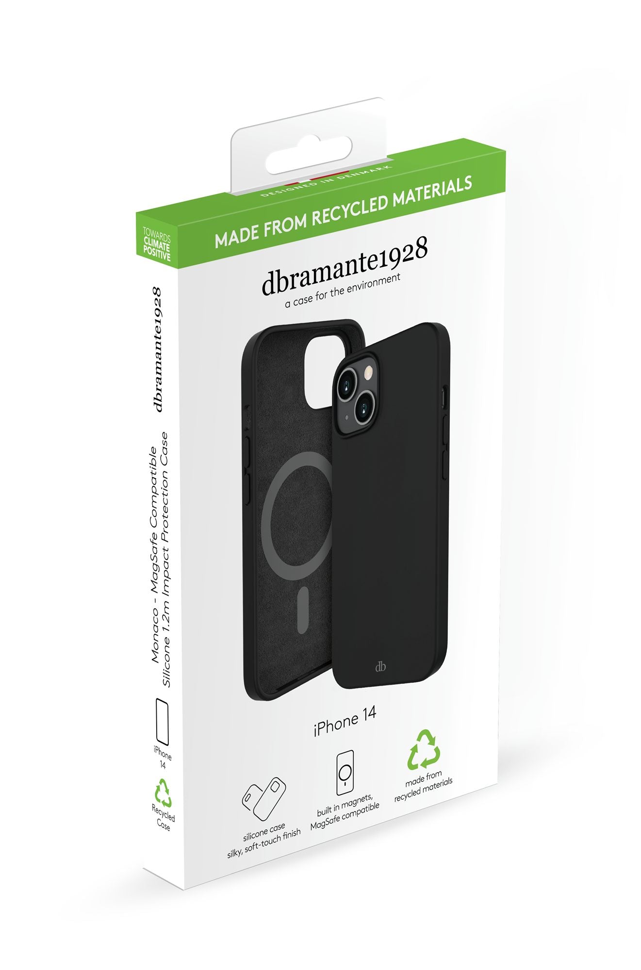 Monaco MS iPhone 16e/15/14/13 BLK