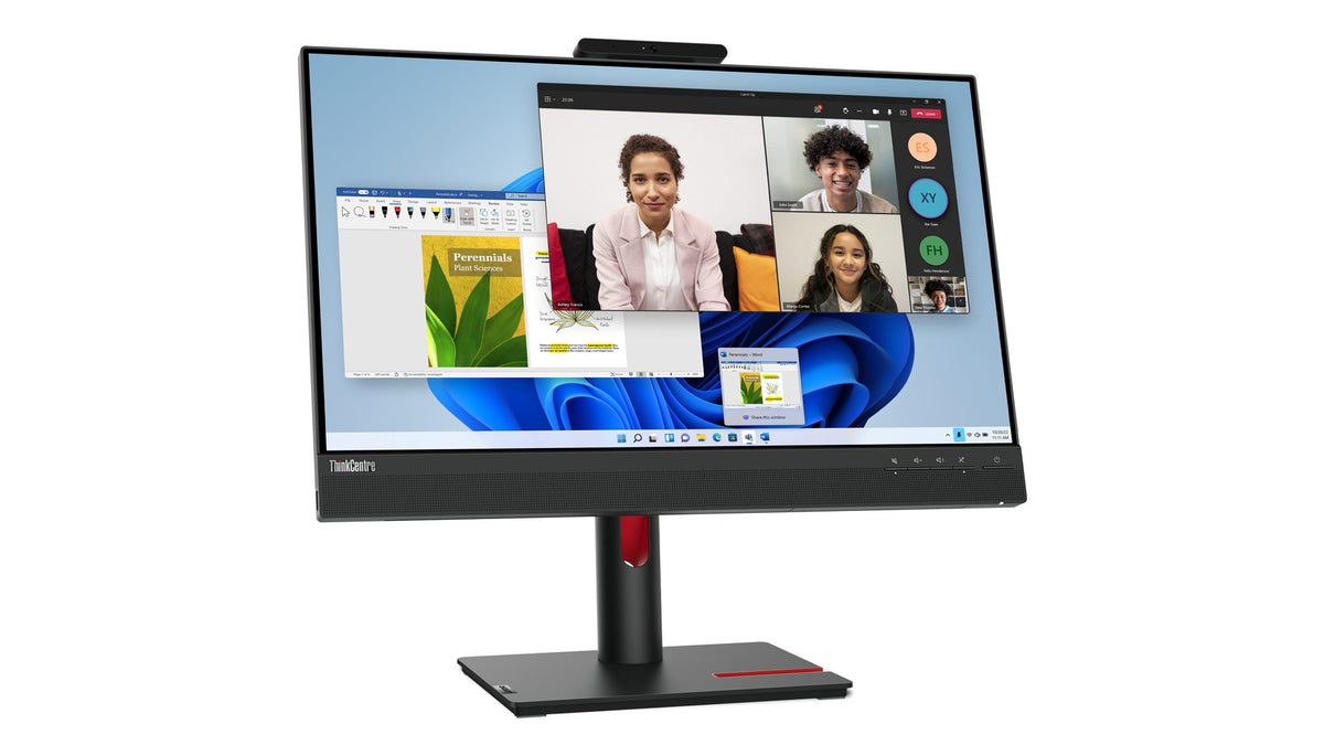 LENOVO ThinkCentre Tiny-in-One 24 Gen 5 LED Écran 24p 1920x1080 Full HD (1080p) IPS 250cd/m2 HDMI DisplayPort speakers 3y
