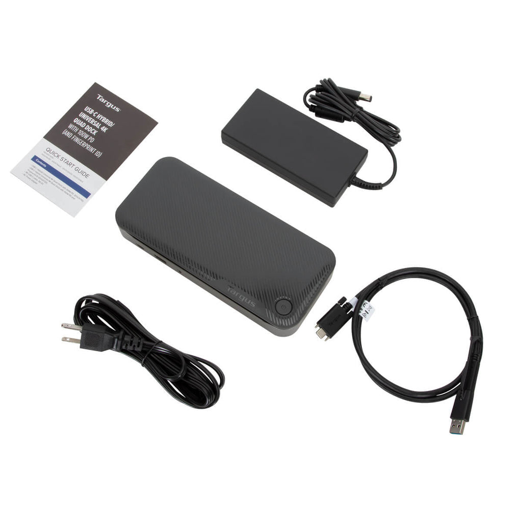 TARGUS Hybrid Quad 4K docking station