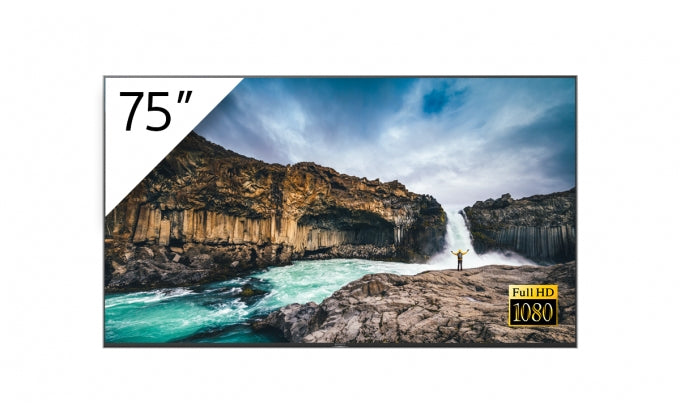 SONY- Téléviseur professionnel 75" FWD-75X905H