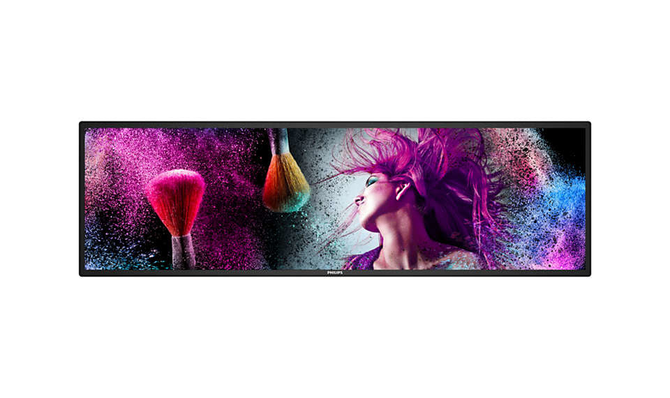 37" Stetched Display 1920 x 540