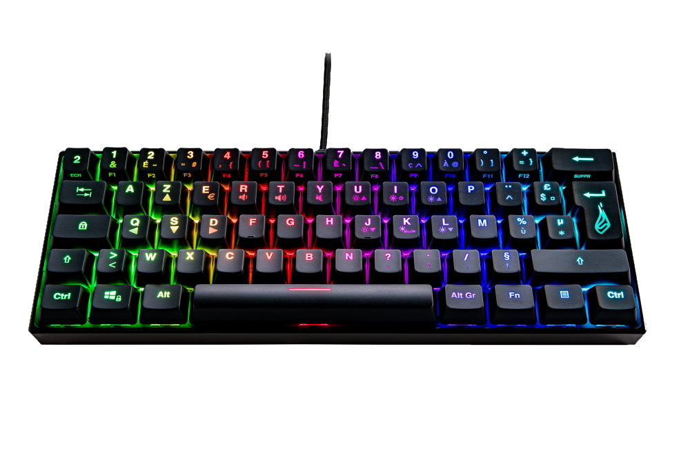 SureFire KingPin M1 Gaming Keyboard AZER