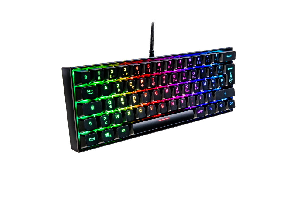 SureFire KingPin M1 Gaming Keyboard AZER