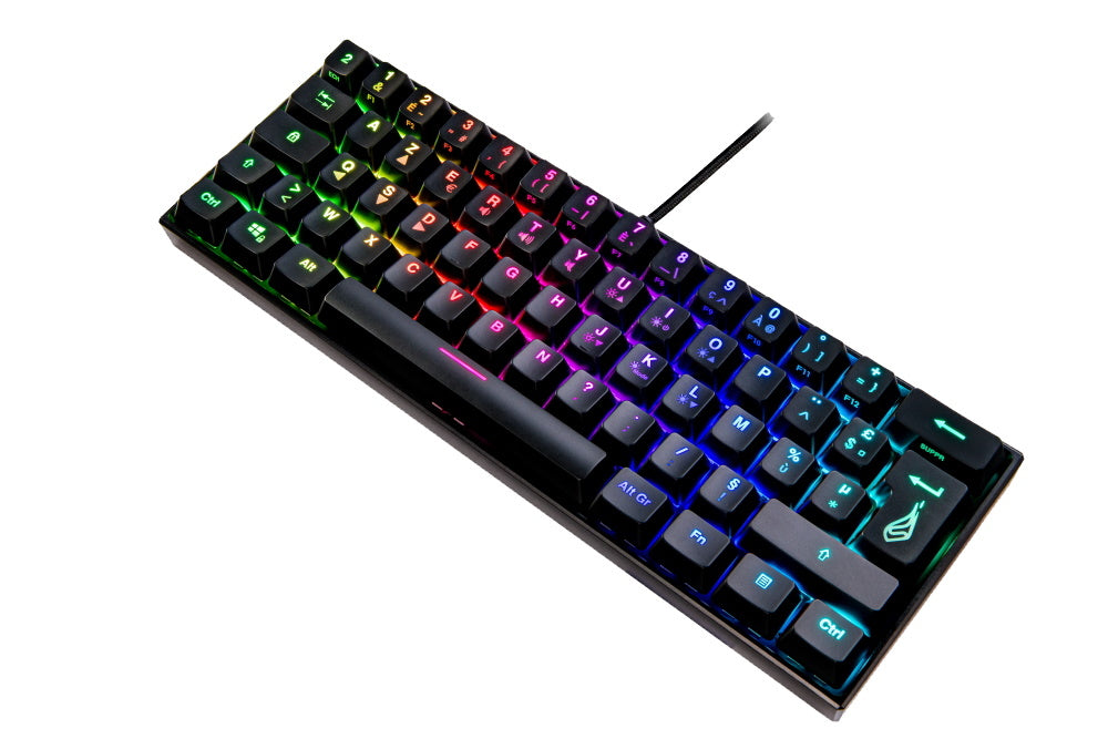SureFire KingPin M1 Gaming Keyboard AZER