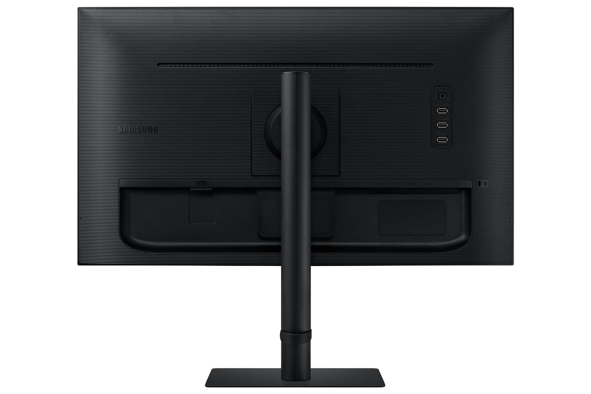 SAMSUNG LS27B800PXPXEN 27p 16:9 3840x2160 IPS 5ms HDR400 HAS/Swivel/Pivot/Tilt HDMI/DP/USB-C 90W/LAN USB3 Hub VESA 100