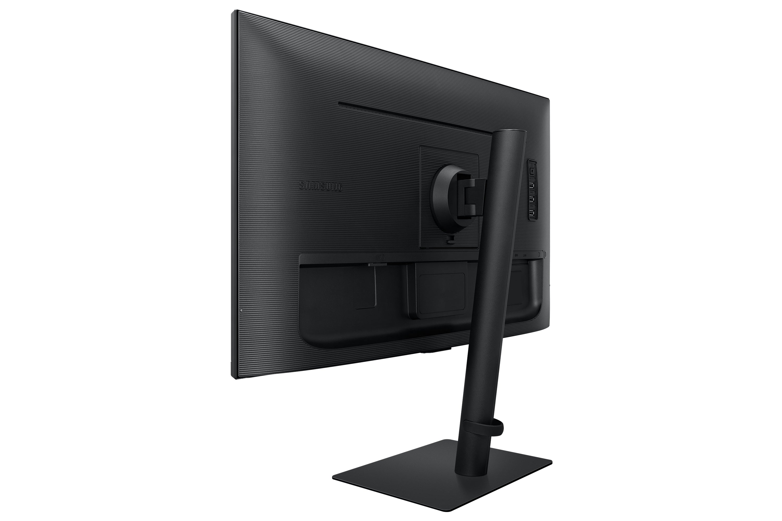 SAMSUNG LS27B800PXPXEN 27p 16:9 3840x2160 IPS 5ms HDR400 HAS/Swivel/Pivot/Tilt HDMI/DP/USB-C 90W/LAN USB3 Hub VESA 100