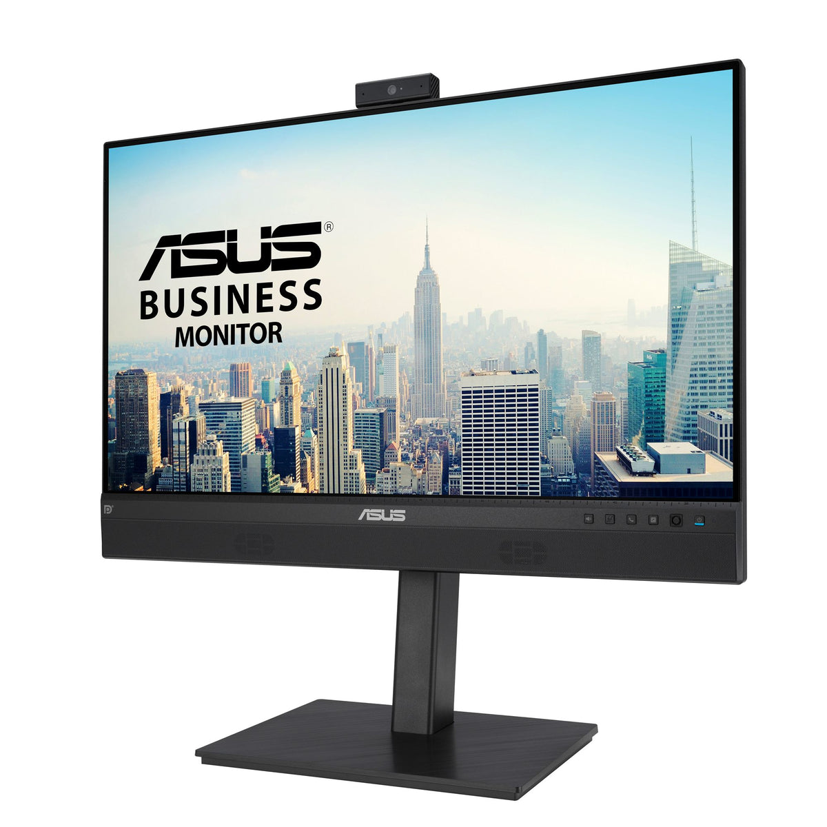 ASUS Business BE24ECSNK 24p 1920x1080 FHD IPS Monitor 16:9 Webcam Mic DP HDMI 80W USBC MiniPC Attachment
